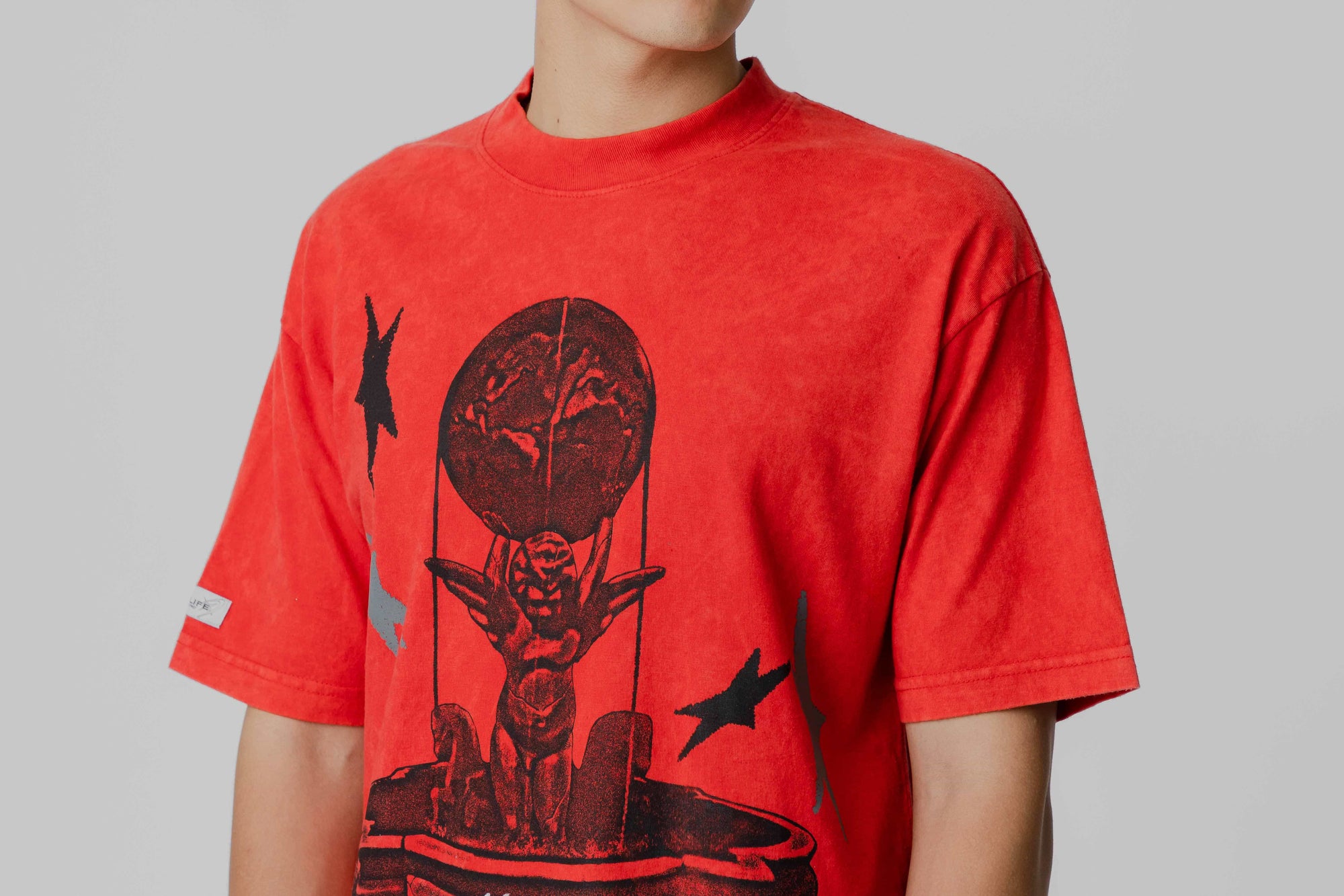 Crime Life The World Is Your Star 'Red' APP - TOP - UNISEX - ADULT - QS - FA - 25 en Lust México