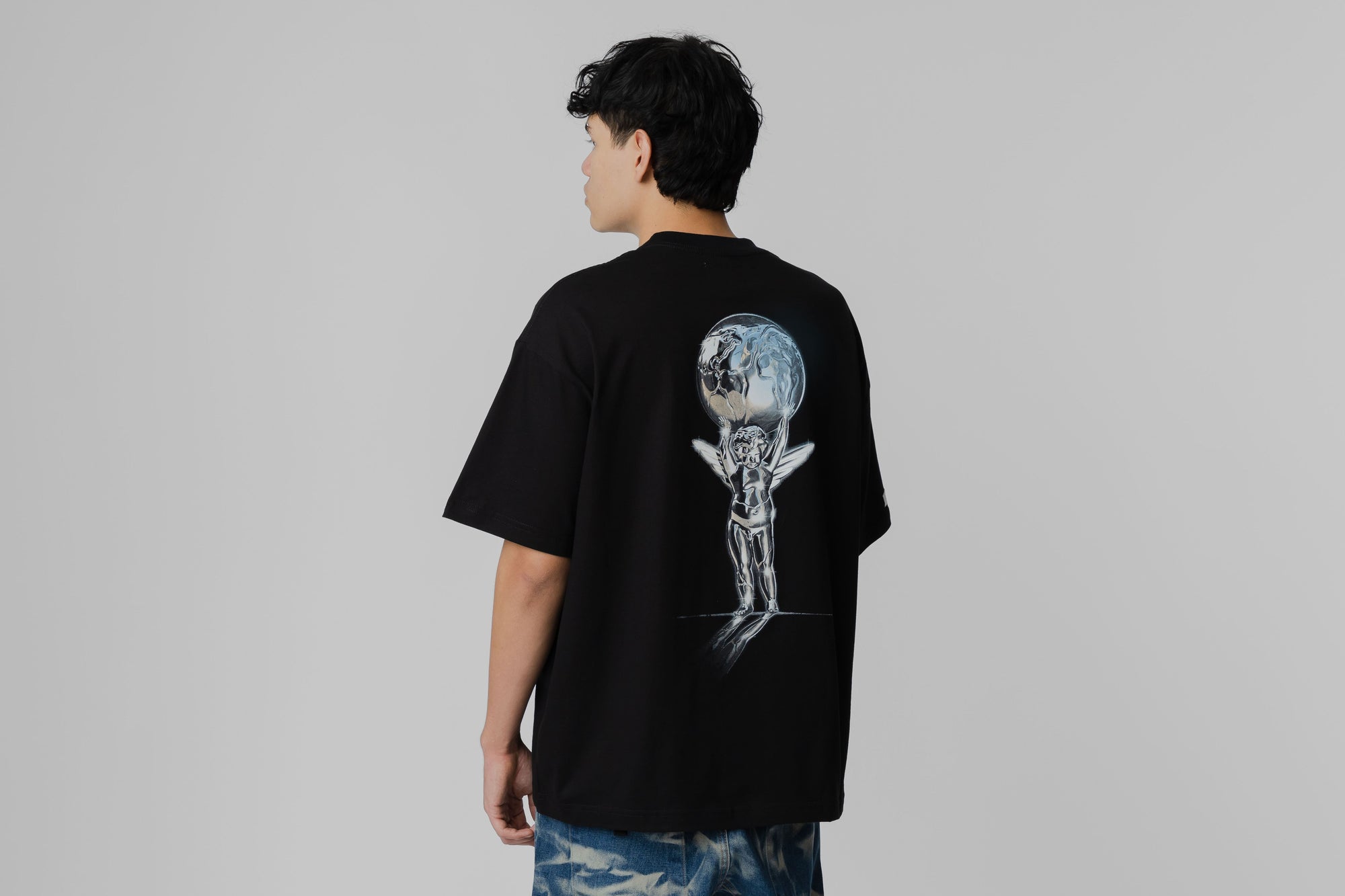 Crime Life The World Is Yours 'Black' APP - TOP - UNISEX - ADULT - QS - FA - 25 en Lust México