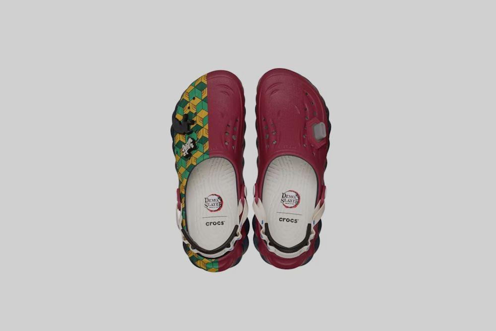 Crocs x Demon Slayer Echo Clog 'Giyu' - 211413-90H