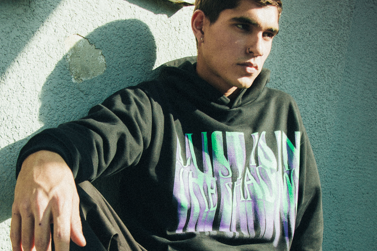 Lust 'Lust Is In The Shadows' Hoodie (6874321354818)