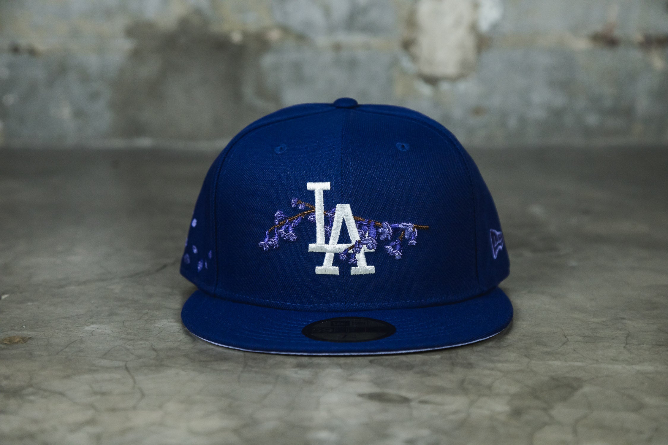 New Era Custom 59FIFTY - Royal Blue 714