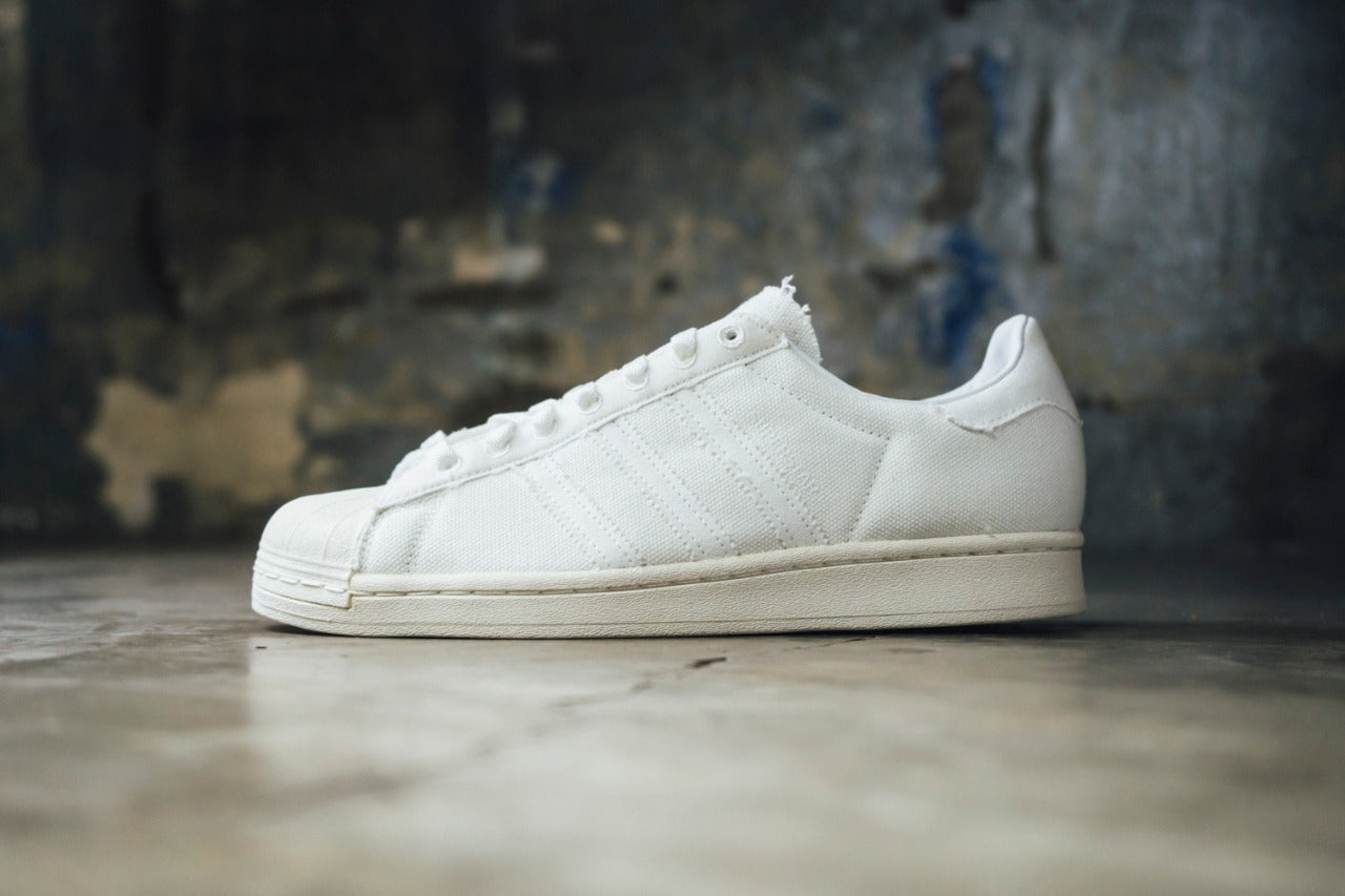 adidas Superstar "Canvas White" (6559604473922)