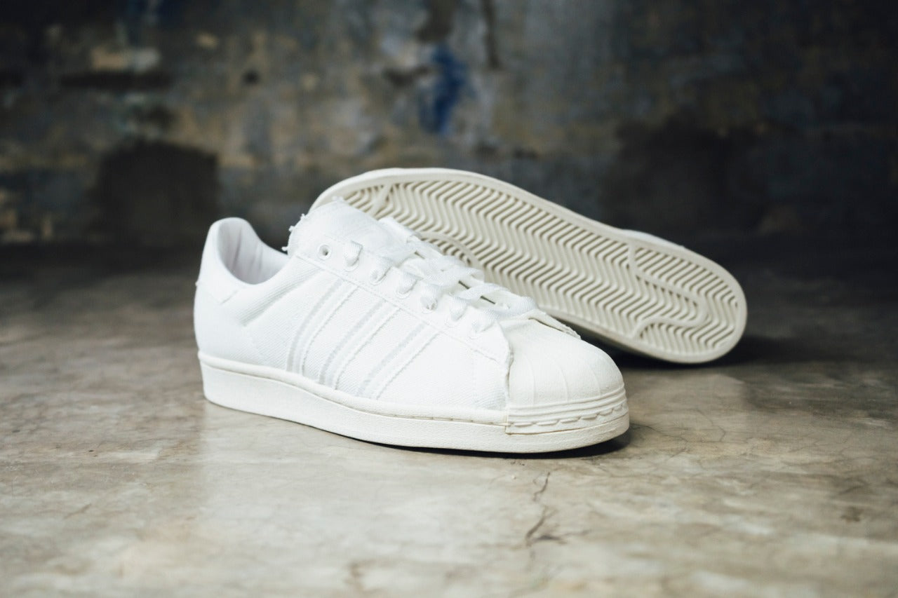 adidas Superstar "Canvas White" (6559604473922)