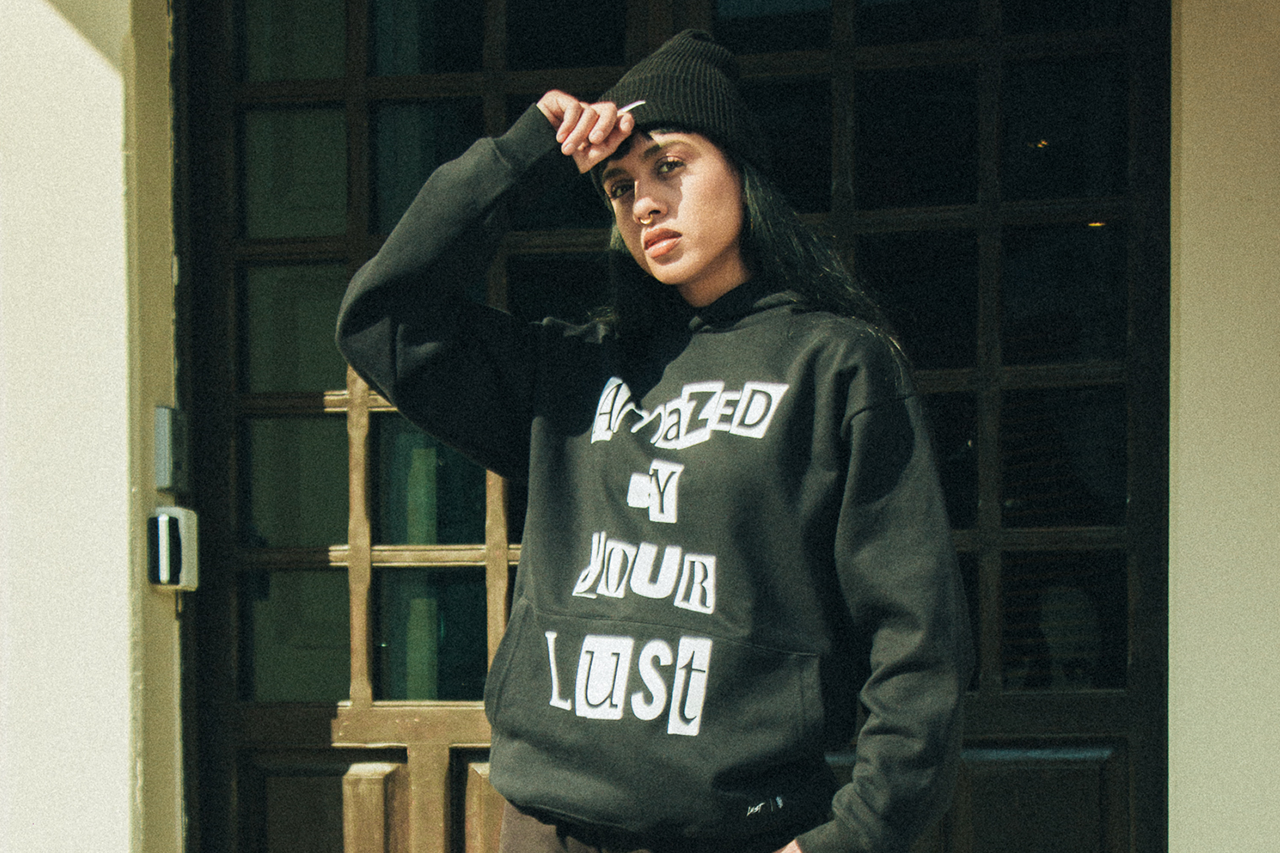 Lust 'Amazed By Your Lust' Hoodie (6874321322050)