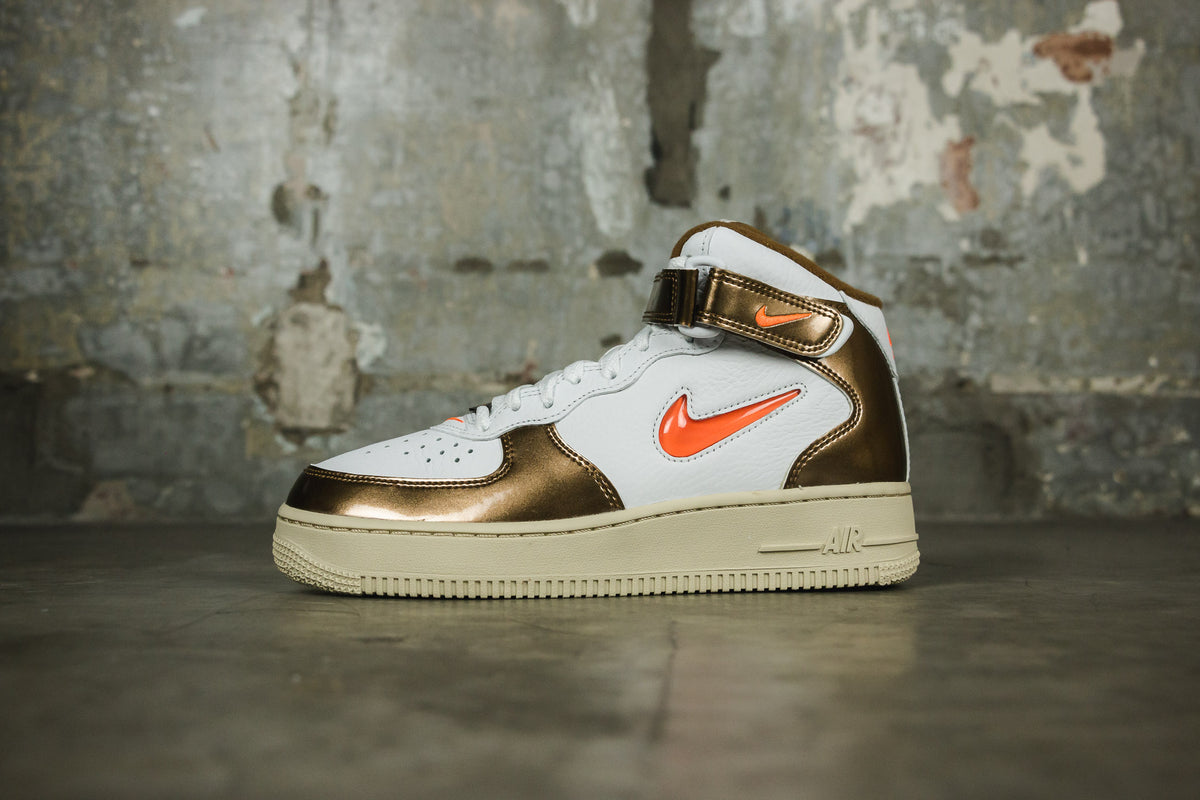 Nike Air Force 1 Mid 'Ale Brown'QS Lust México