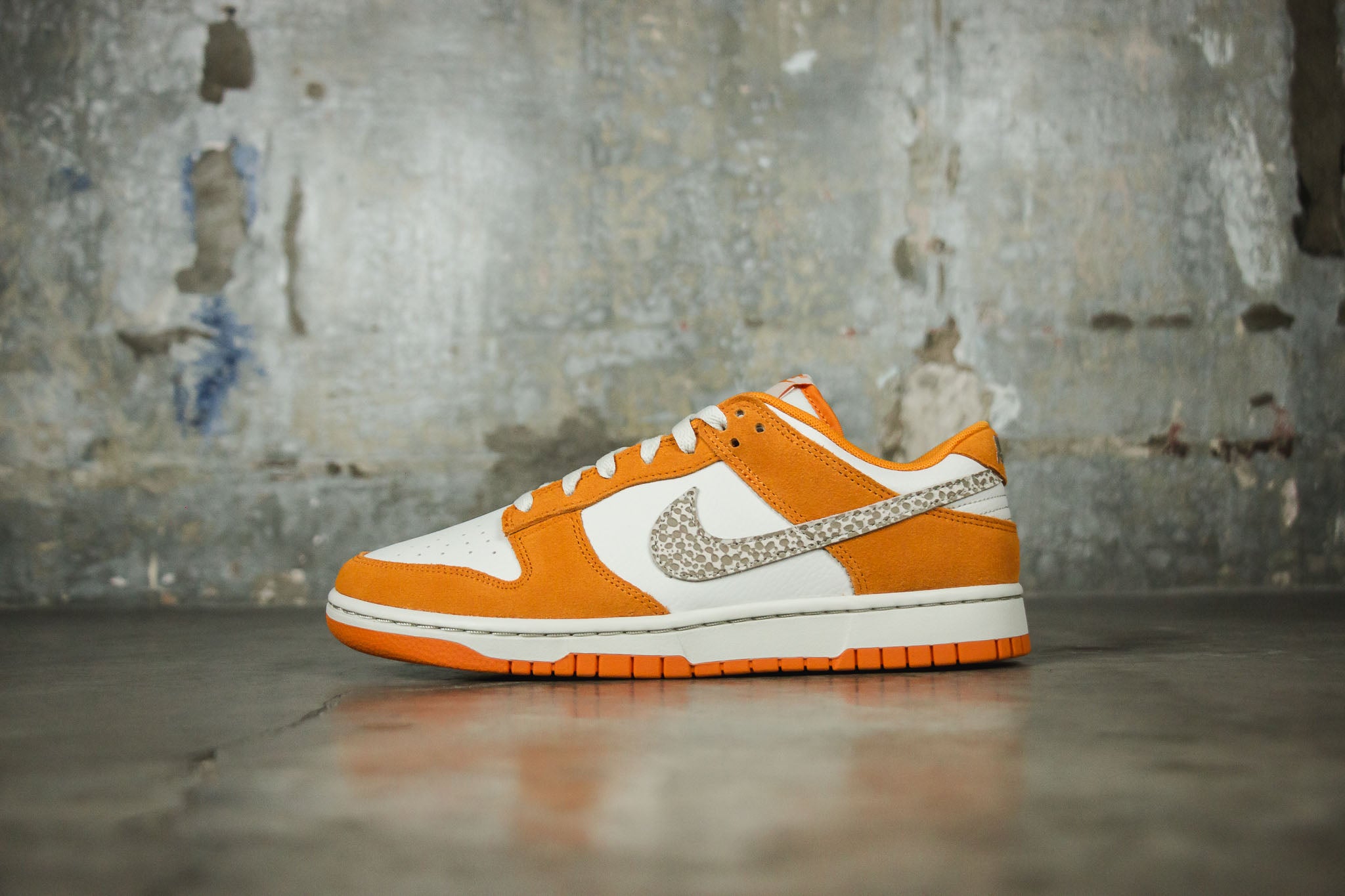 Nike Dunk Low AS Safari Swoosh 'Kumquat' – Lust México