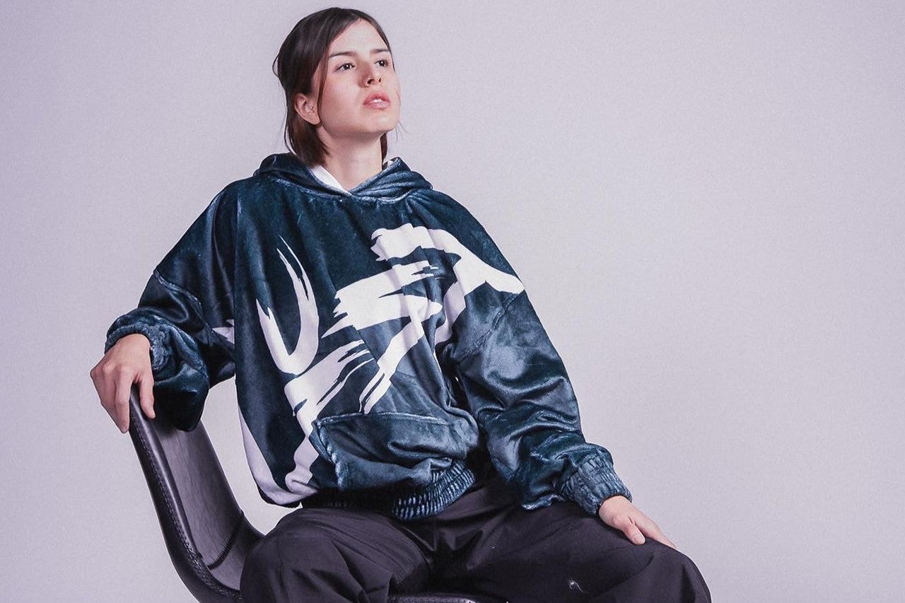 Lust Big Logo Polar Hoodie (6692455219266)