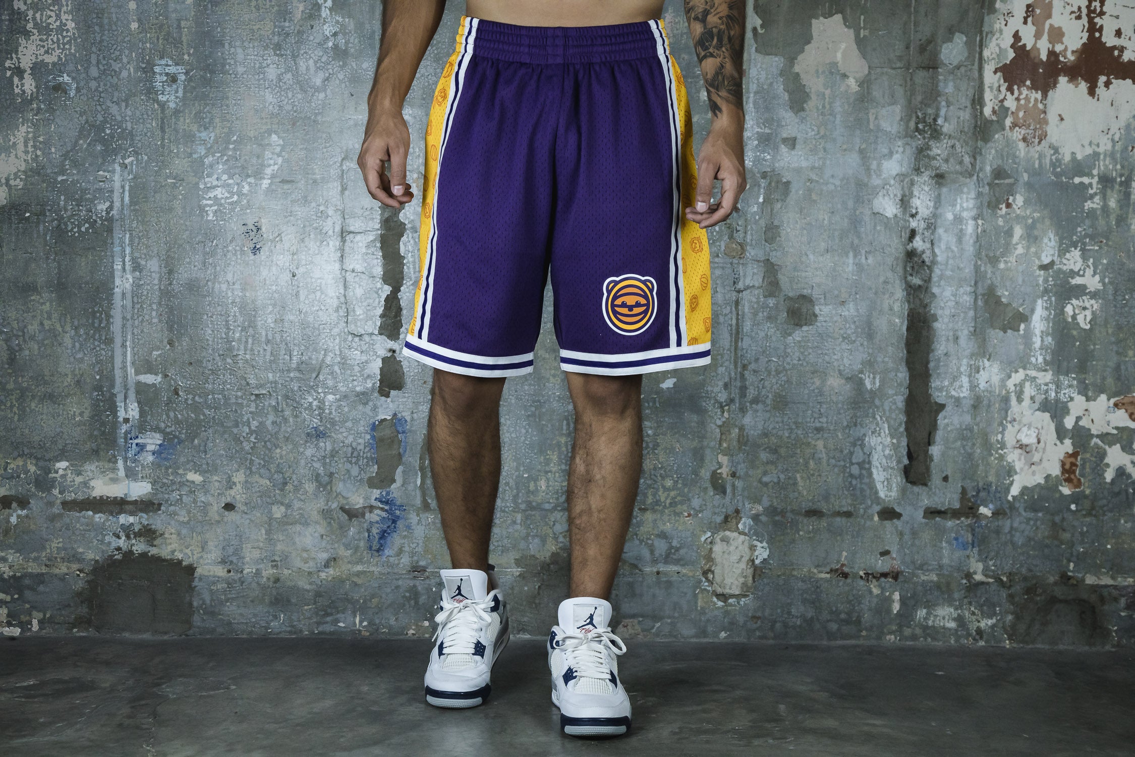 Mitchell & Ness on X: OZUNA X @Lakers x M&N Collaborating with us and  his favorite NBA franchise, the Los Angeles Lakers, we have curated a new  collection consisting of a Swingman