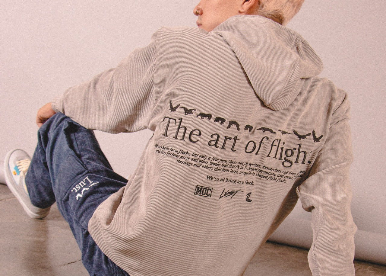 Lust Art Of Flight Hoodie (6746652999746)
