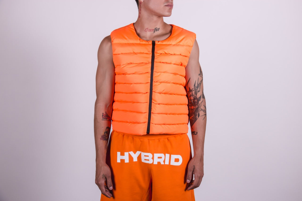 UNDERGOLD X MACHINA Chaleco Orange (6783149047874)