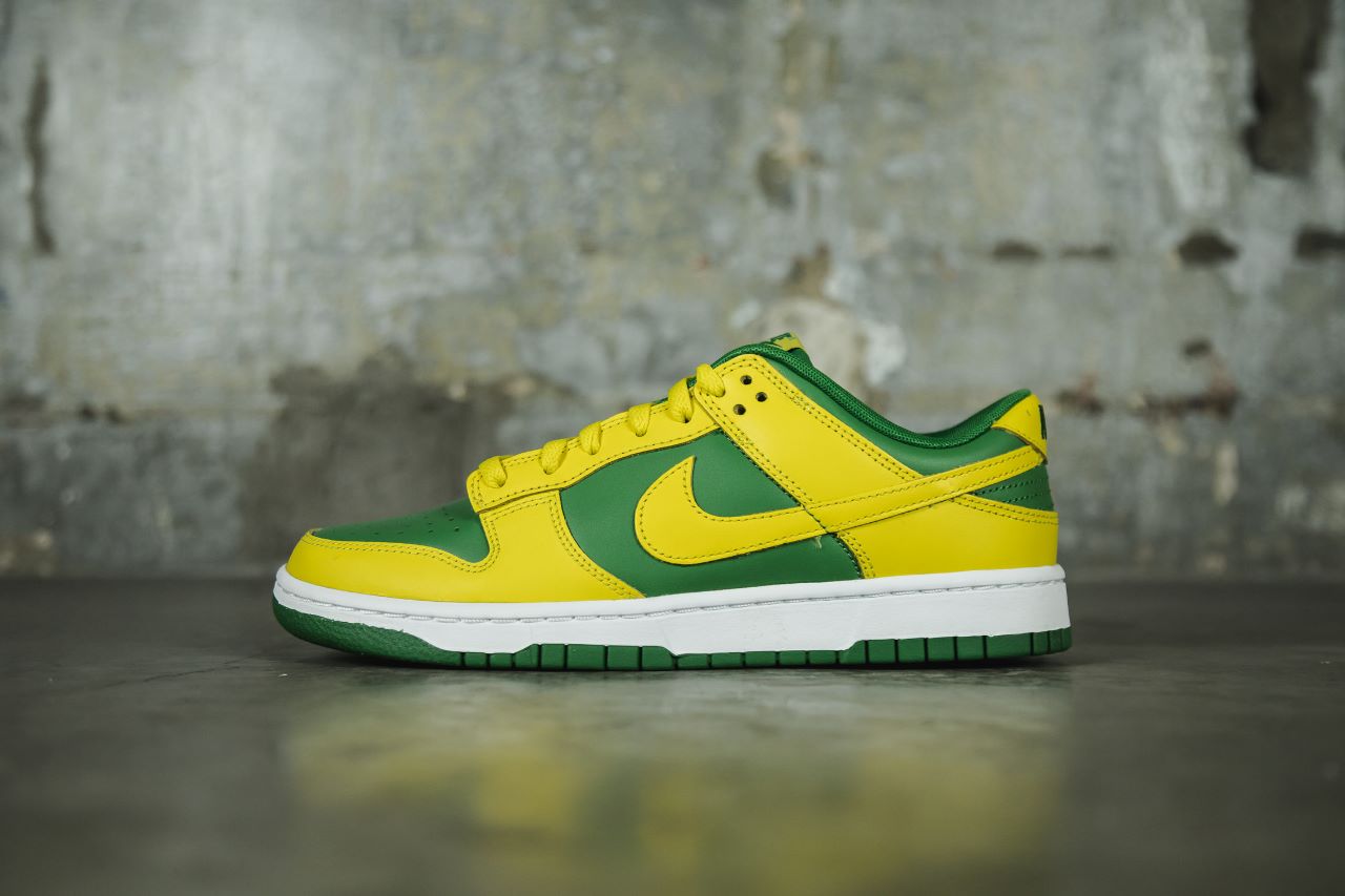 Nike Dunk Low 'Reverse Brazil' – Lust México