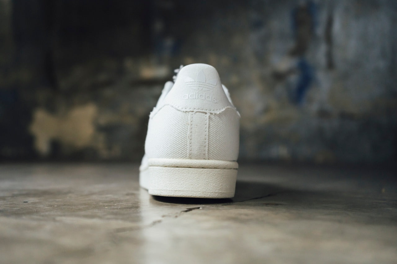 adidas Superstar "Canvas White" (6559604473922)