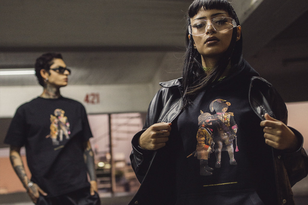LUST X GOLGO Kaiser & Bear Hoodie (6731573854274)