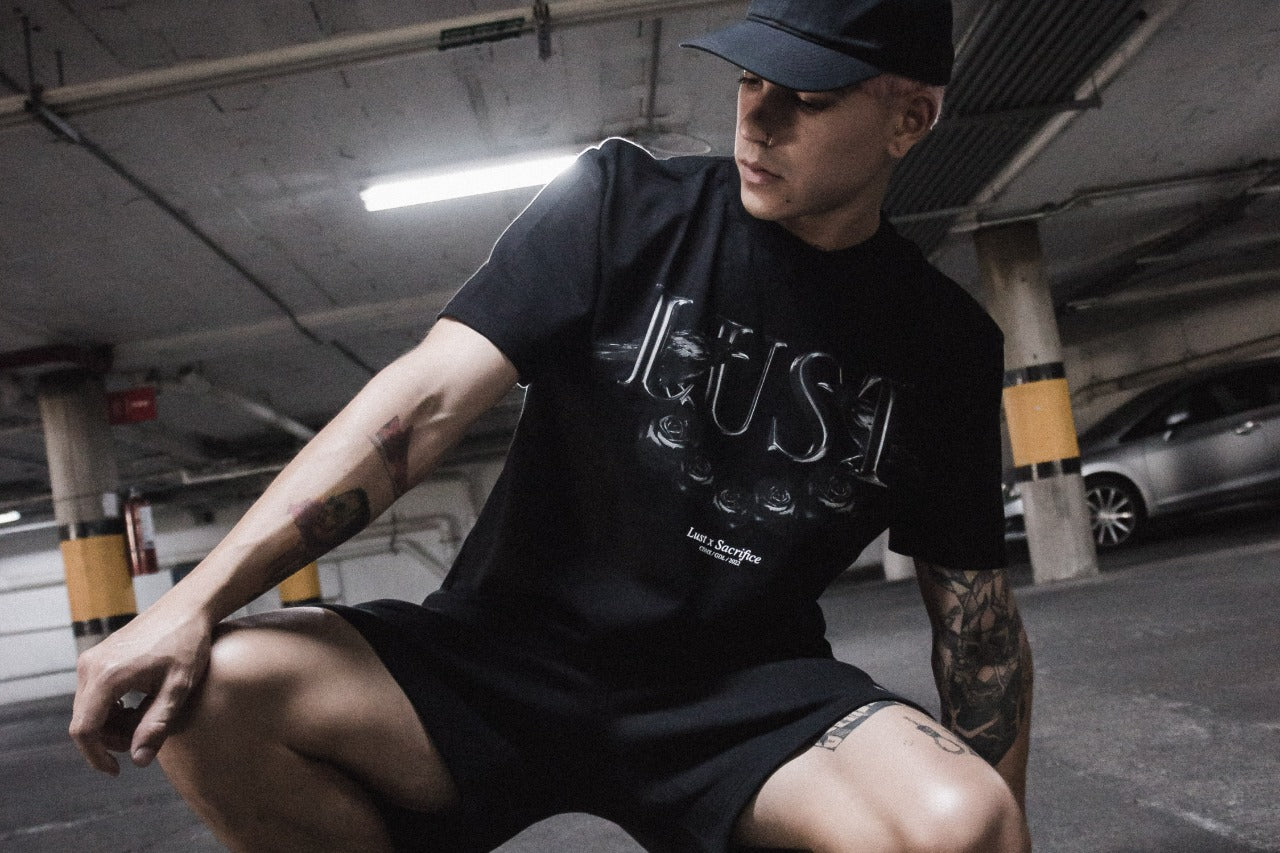 Sacrifice x Lust ¨Black Roses¨ (6740757905474)