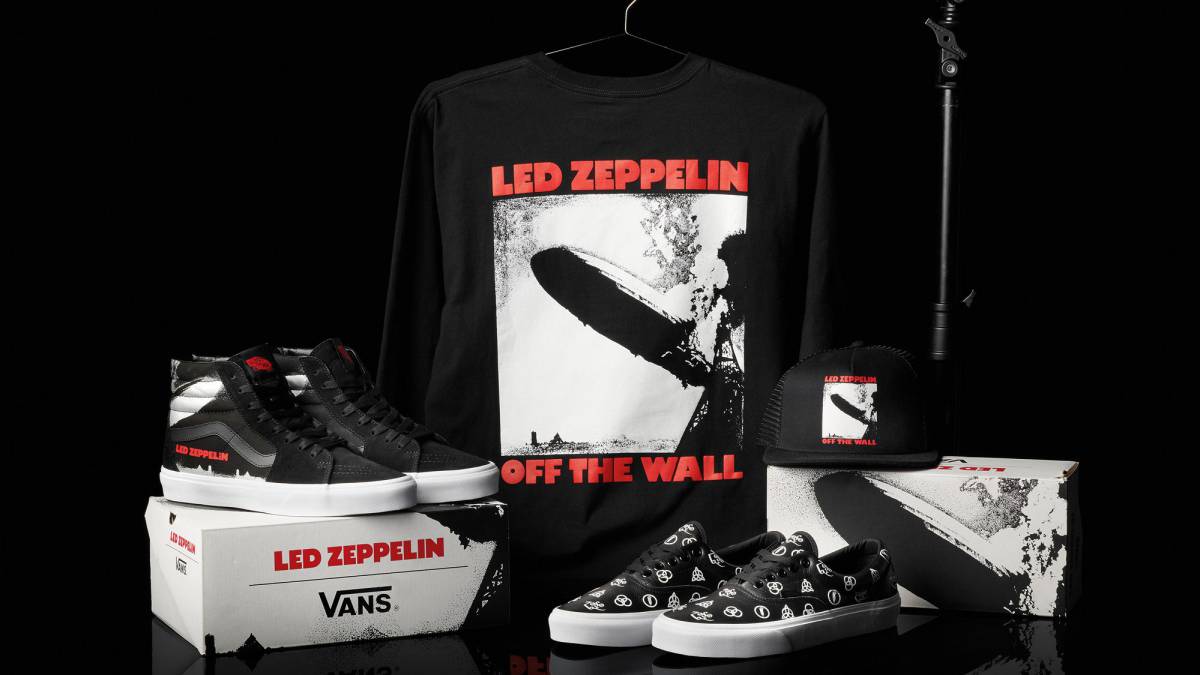 Led Zeppelin x Vans