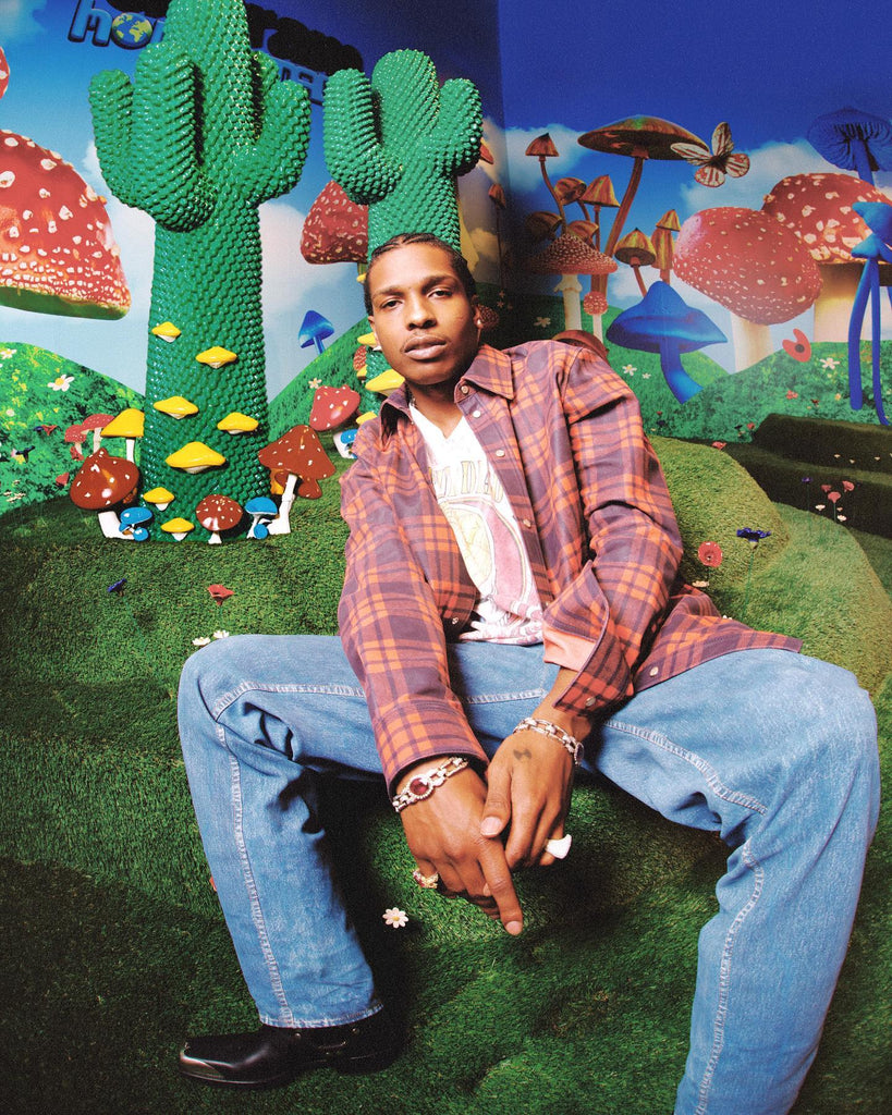 ASAP Rocky ラグ 317781963_1809990302692830_650