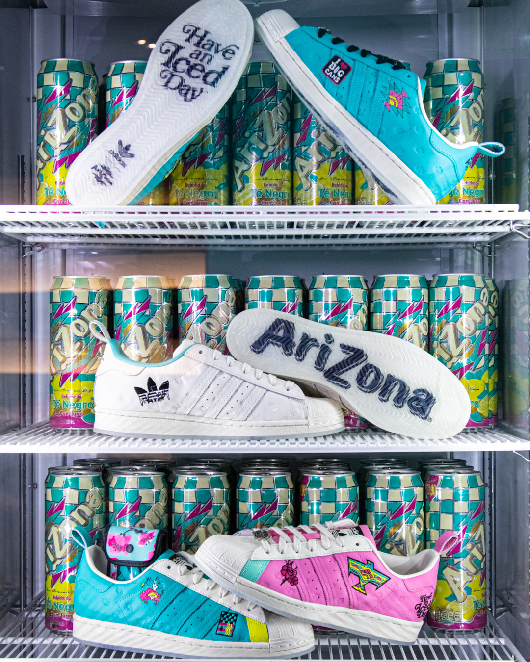 adidas Superstar x Arizona Tea “"Have an Iced Day”