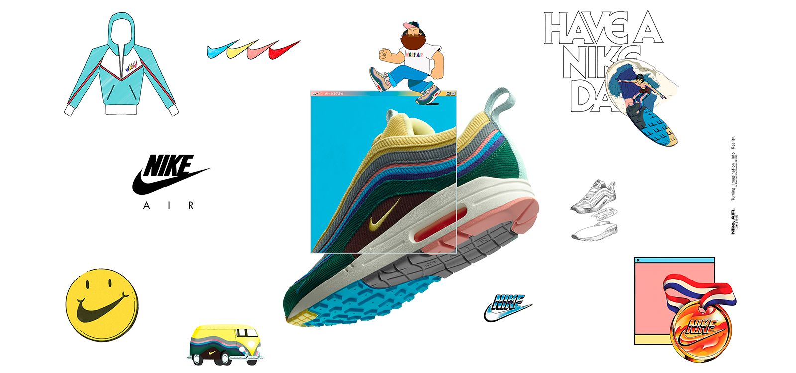 AIR MAX 1/97 "SEAN WOTHERSPOON"