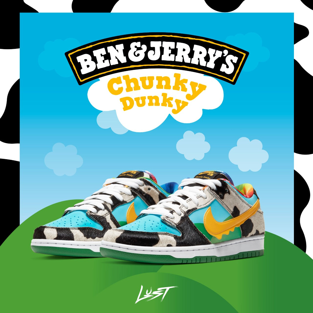 Nike SB Dunk Low x Ben & Jerry's "Chunky Dunky"
