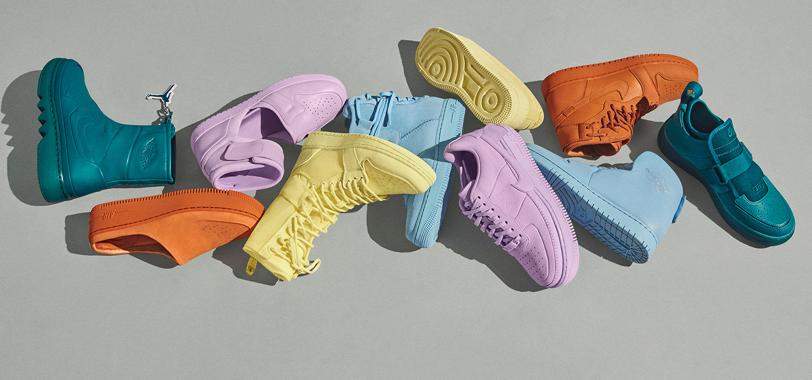 THE 1 REIMAGINED "SPRING COLORS"