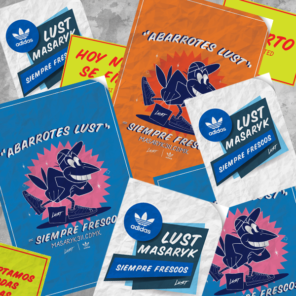 "Abarrotes Lust" Pop Up