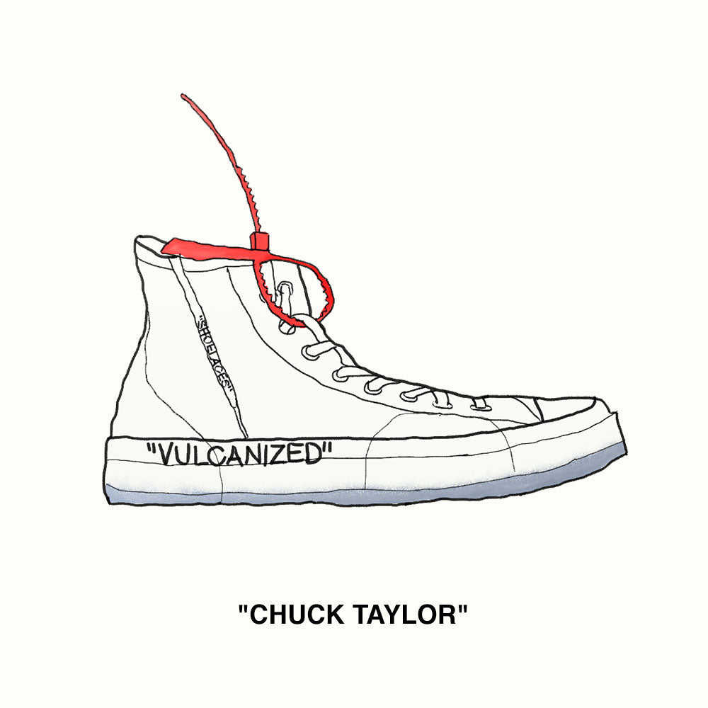 Converse Chuck Taylor All-Star Hi Off-White