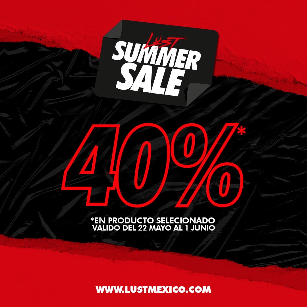 Lust Summer Sale