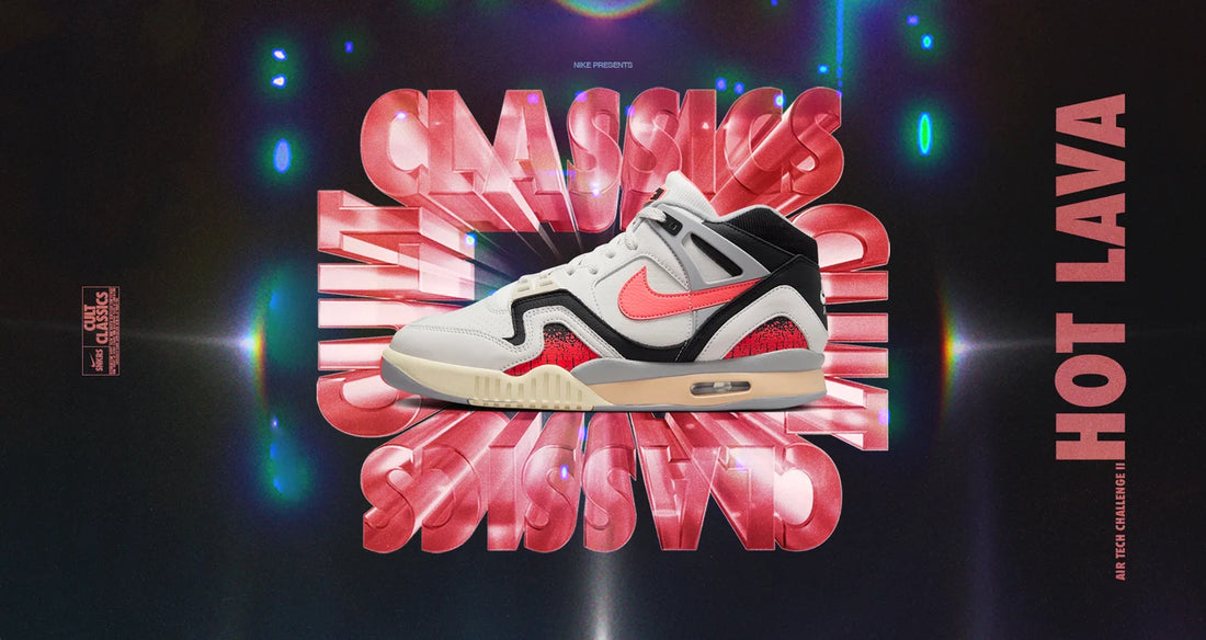 Nike Air Trainer 'Hot Lava'