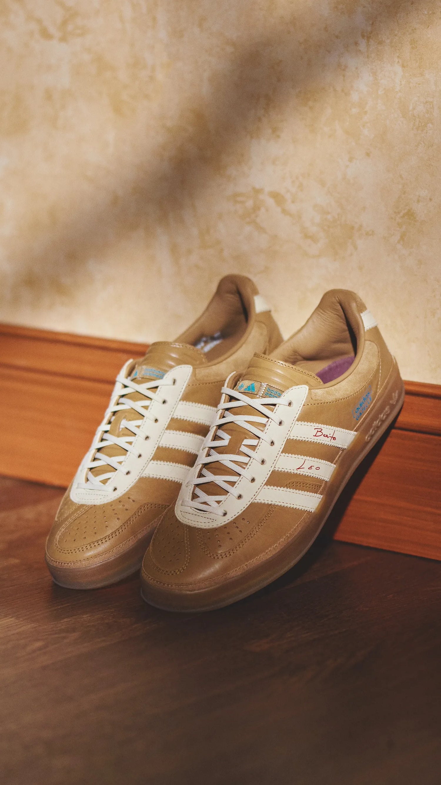 adidas Bad Bunny y Messi Gazelle Indoor