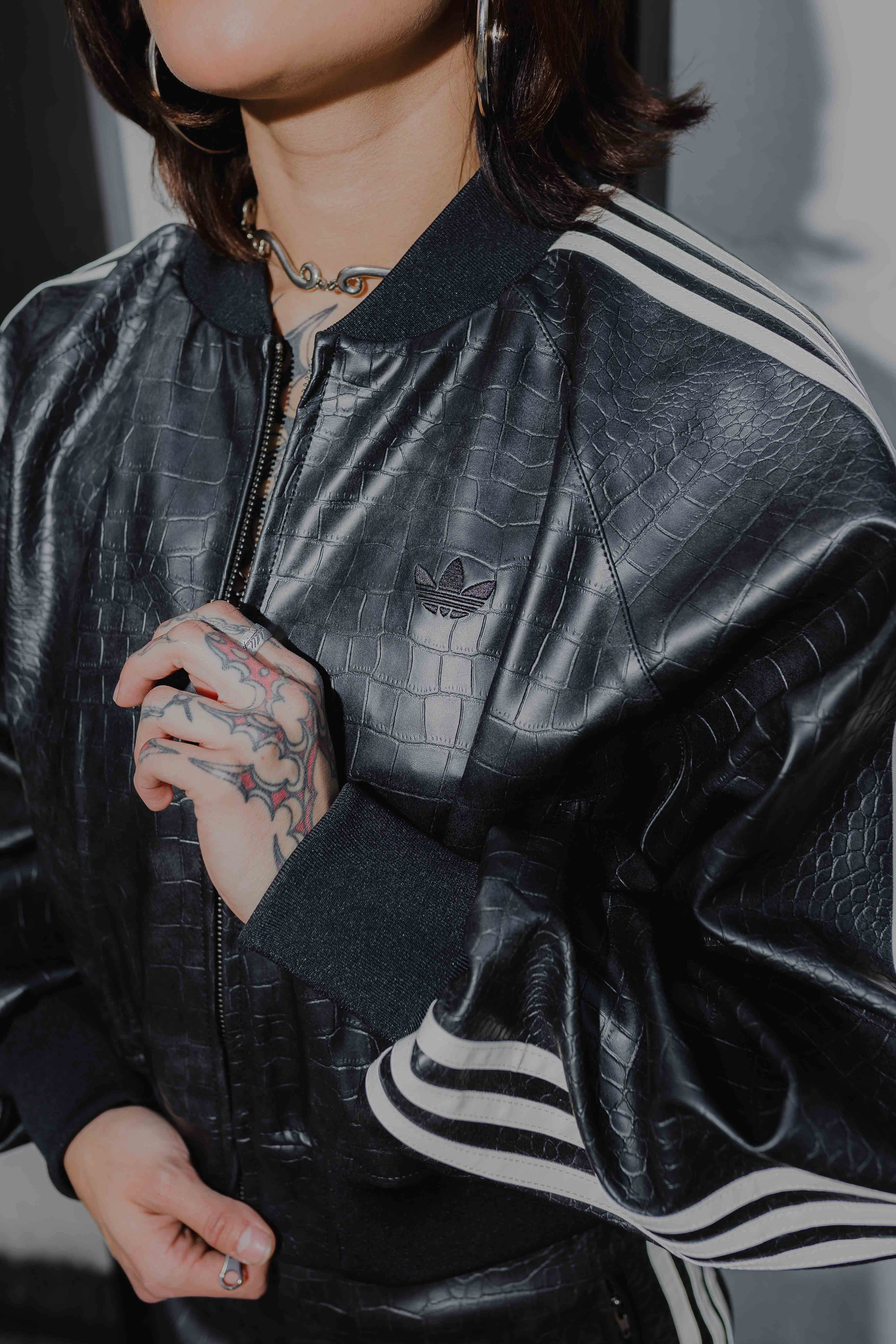 adidas Pleather