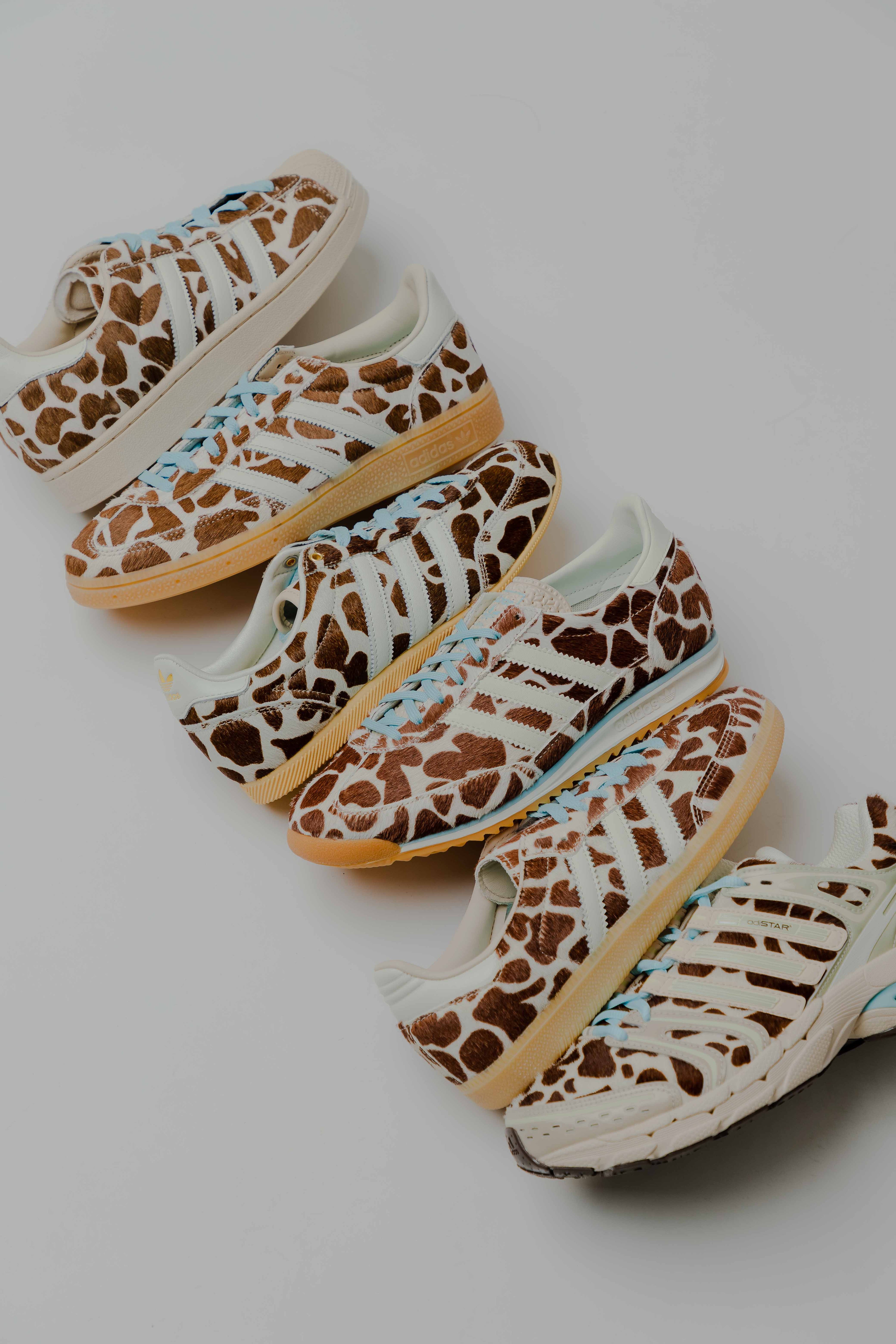 adidas Giraffe Print Pack