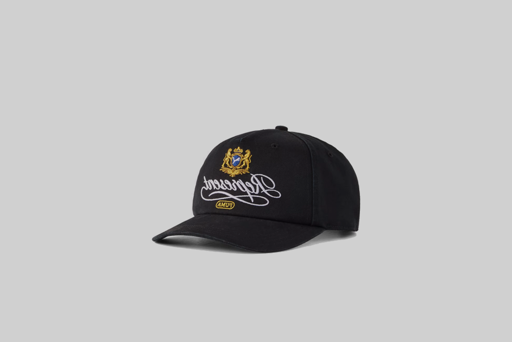 PUMA x REPRESENT BB Cap BLACK/MULTICOLOR ACC - ACC - UNISEX - ADULT - INLINE - WI - 25 en Lust México