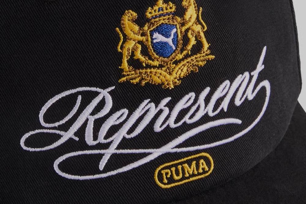 PUMA x REPRESENT BB Cap BLACK/MULTICOLOR ACC - ACC - UNISEX - ADULT - INLINE - WI - 25 en Lust México