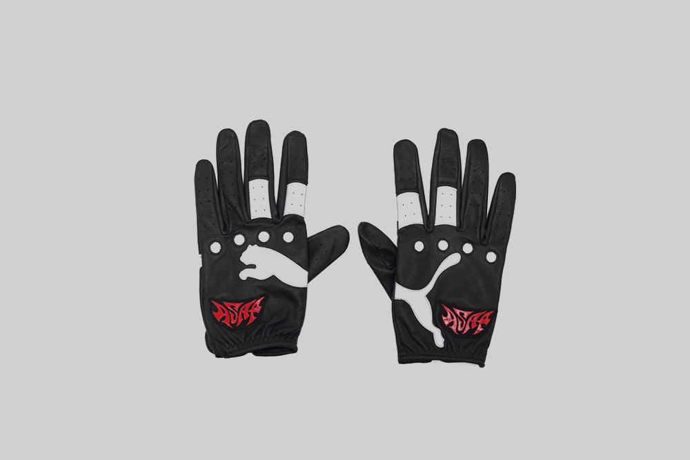 PUMA x A$AP ROCKY Leather Gloves - 042137 01