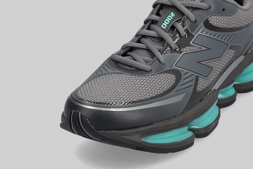 New Balance Abzorb 2000 'Dark Silver' - U20007PF - Lust México