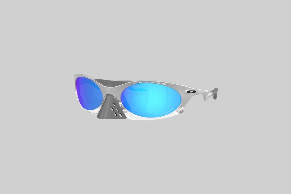 Oakley Plantaris X-Silver Sunglassess - 0OO943794371363