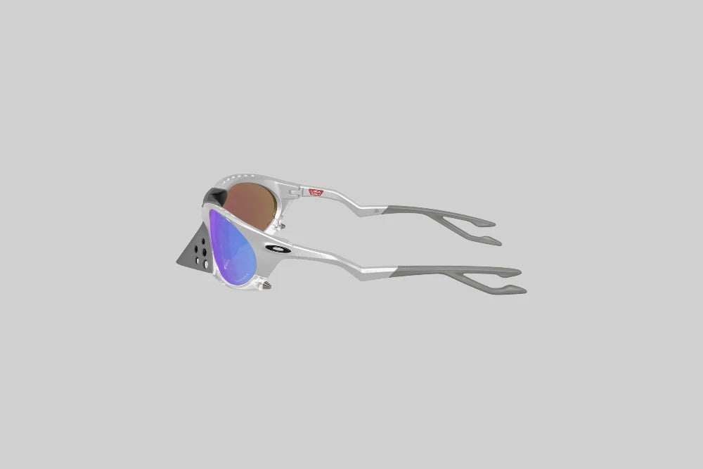 Oakley Plantaris X-Silver Sunglassess - 0OO943794371363
