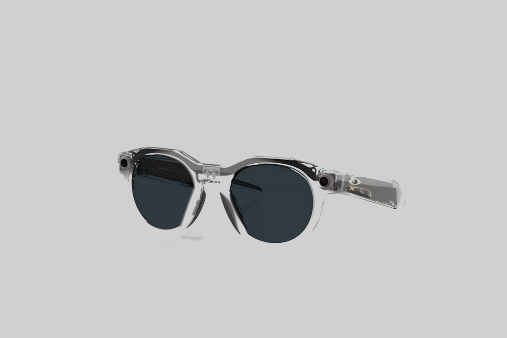 Oakley Meta AI 'Clear Transition Grey' - 0OW800280020551 - Lust México