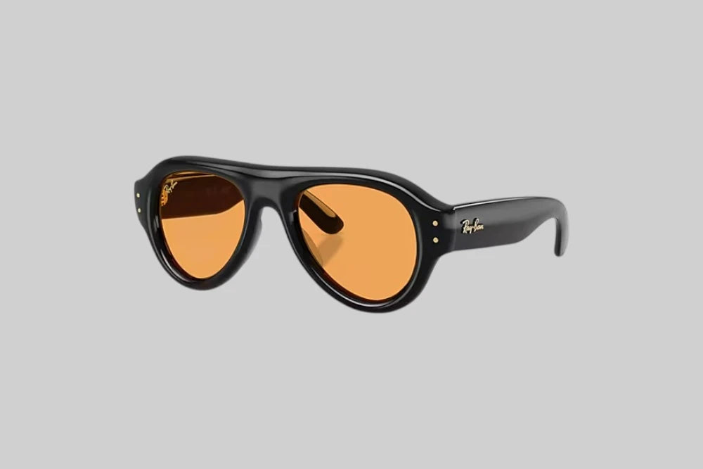 Ray-Ban Aviator Puffer Sunglassess - 0RB4925601/7 52 - Lust México