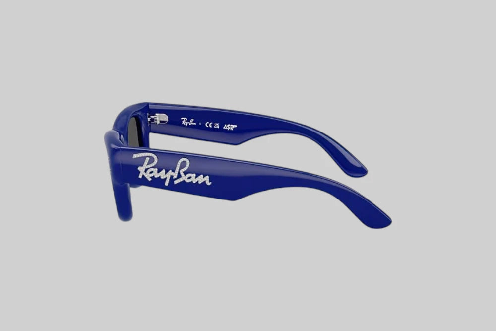 Ray-Ban Wayfarer Puffeer Strass Sunglassess - 0RB4940B68608747 - Lust México