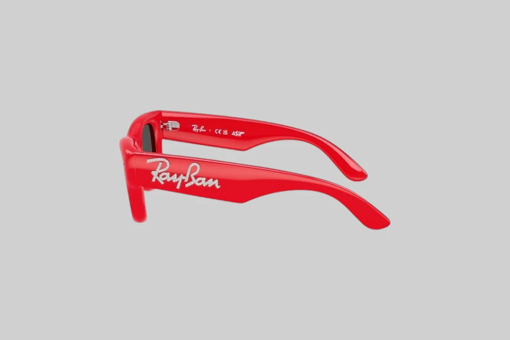 Ray-Ban Wayfarer Puffeer Strass Sunglassess - 0RB4940B68618747 - Lust México