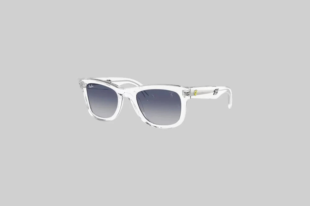 Ray-Ban Ferrari Transparent Light Sunglassess - 0RBR0502SMF7064L50