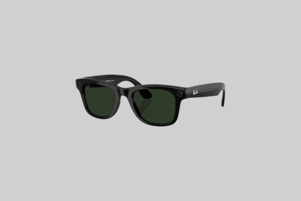 Ray-Ban Meta Wayfarer Shiny Sunglassess - 0RW40126840MF53