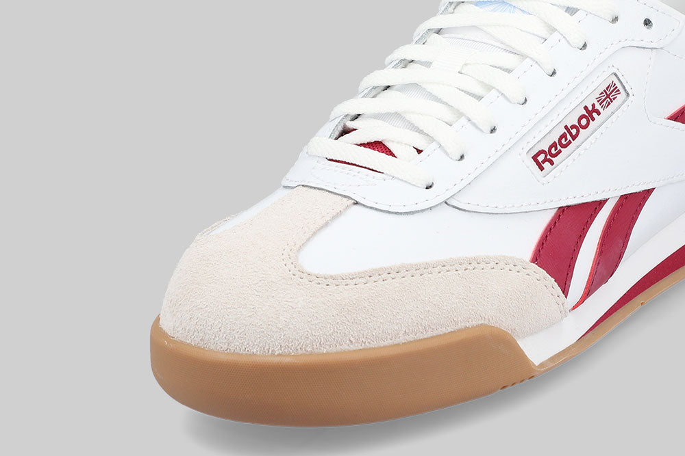 Reebok Campio XT 'White and Burgundy' - [sku] - Lust México
