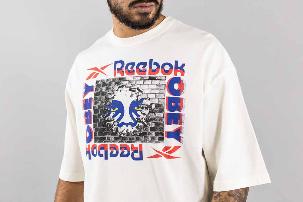 Reebok x OBEY Graphic Tee - [sku] - Lust México