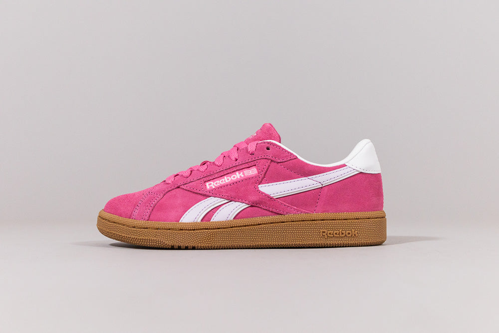 Women's Reebok Club C Grounds UK 'Pink and Purple' - [sku] - Lust México