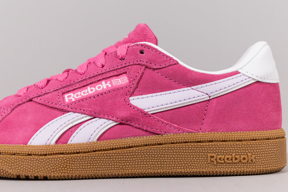 Women's Reebok Club C Grounds UK 'Pink and Purple' - [sku] - Lust México