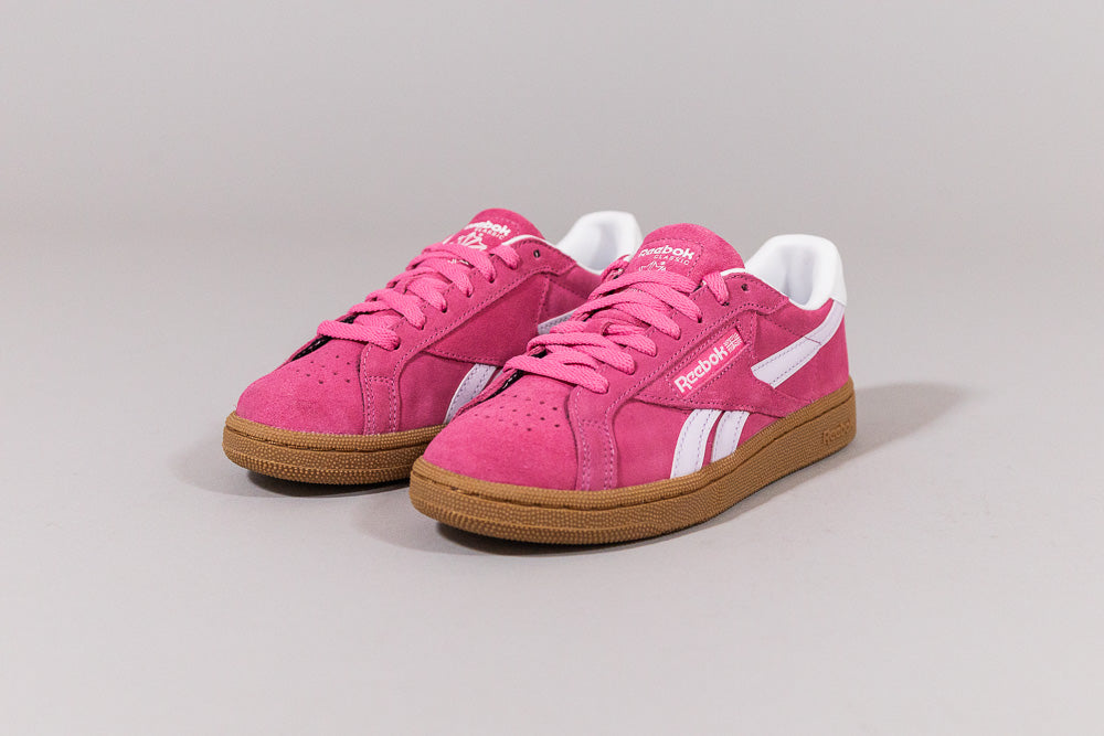 Women's Reebok Club C Grounds UK 'Pink and Purple' - [sku] - Lust México