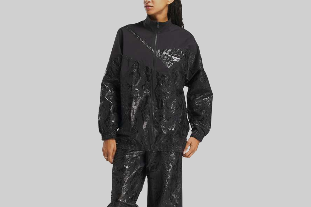 Reebok Basketball Off Court Warm Up Jacket - 100221455