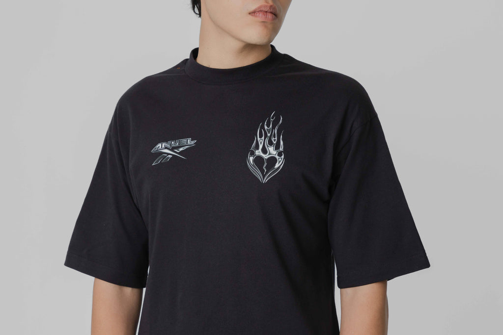 Reebok x Anuel AA  SS Tee - 100228281 APP - TOP - MEN - ADULT - QS - FA - 25 en Lust México